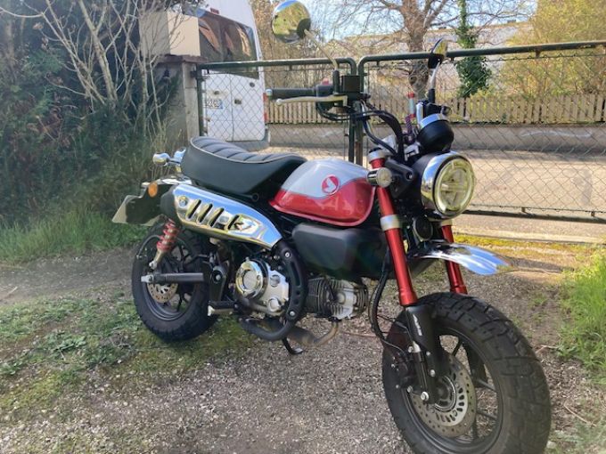 HONDA ZB MONKEY 4