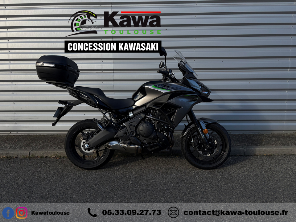 KAWASAKI VERSYS 650 4