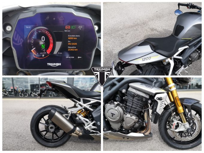 TRIUMPH SPEED TRIPLE 1200 RS 4