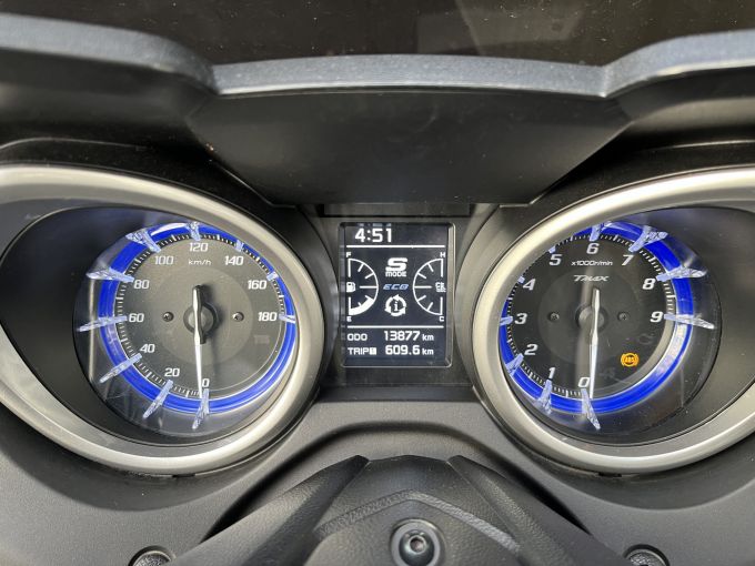 YAMAHA XP T-MAX 530 SX 4