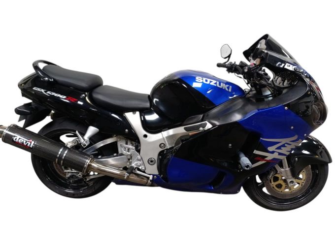 SUZUKI GSX-R 1300 HAYABUSA 4
