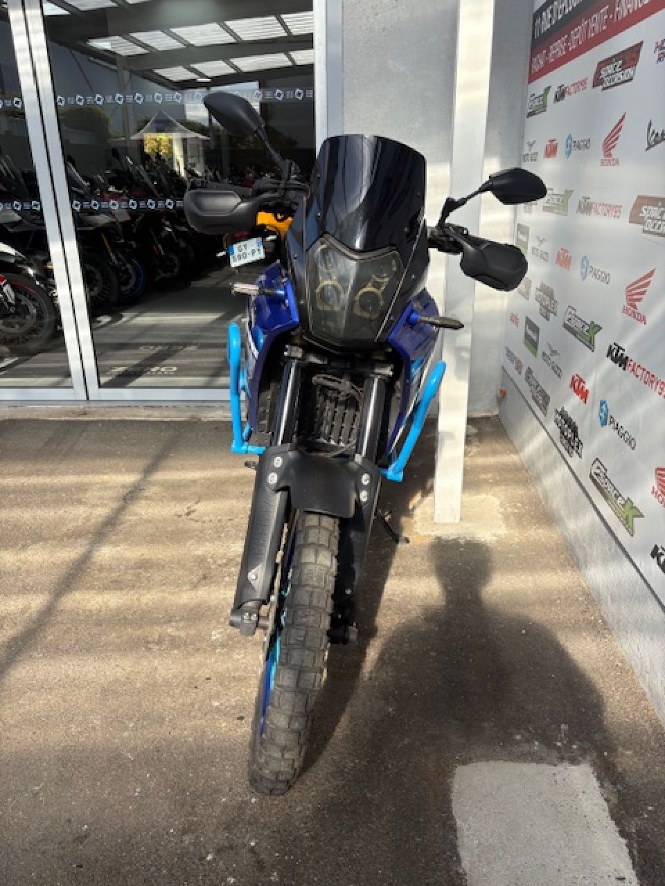 YAMAHA XTZ TENERE 700 4