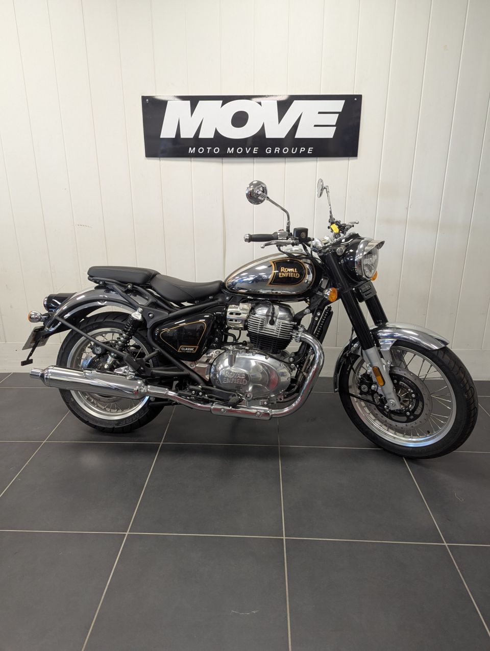 ROYAL ENFIELD CONTINENTAL GT 4