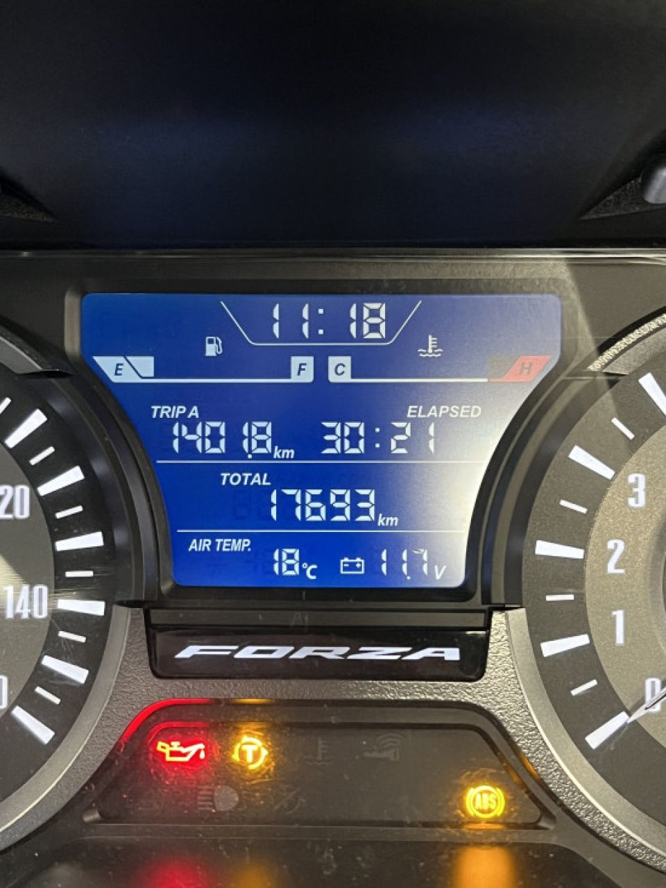 HONDA NSS FORZA 300 4