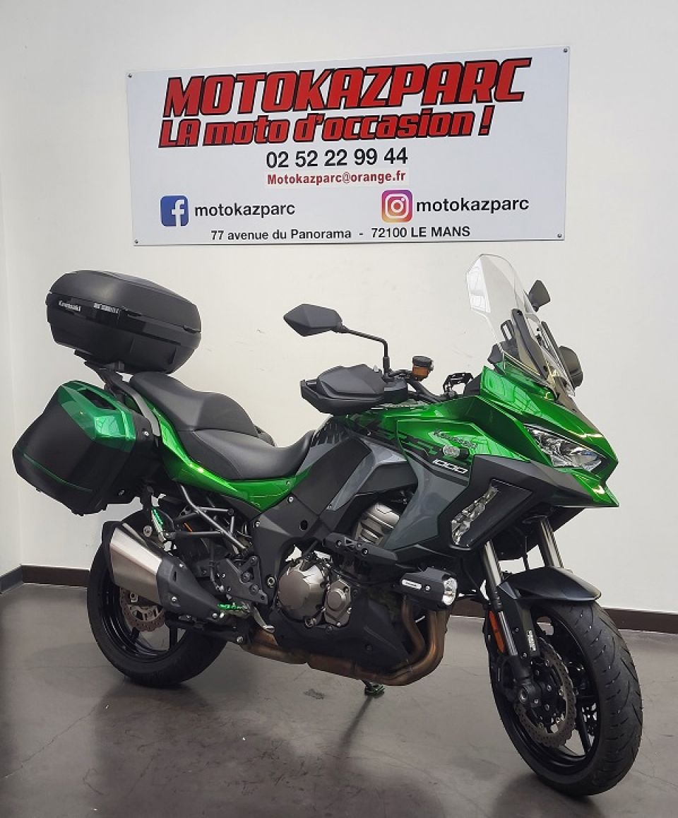 KAWASAKI VERSYS 1000 4