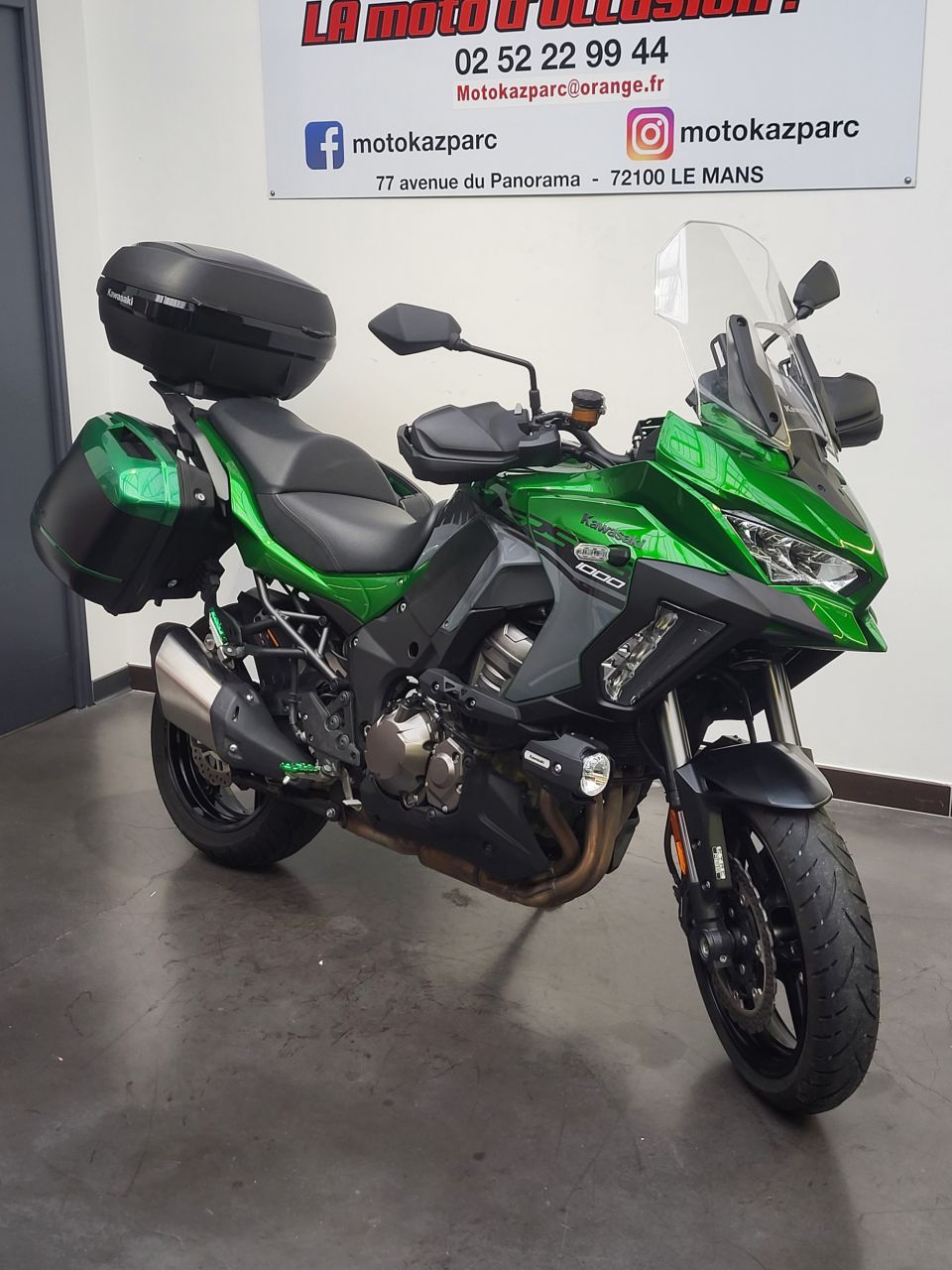 KAWASAKI VERSYS 1000 4