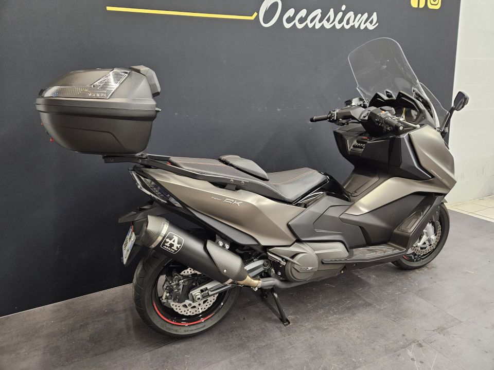 KYMCO AK 550 4