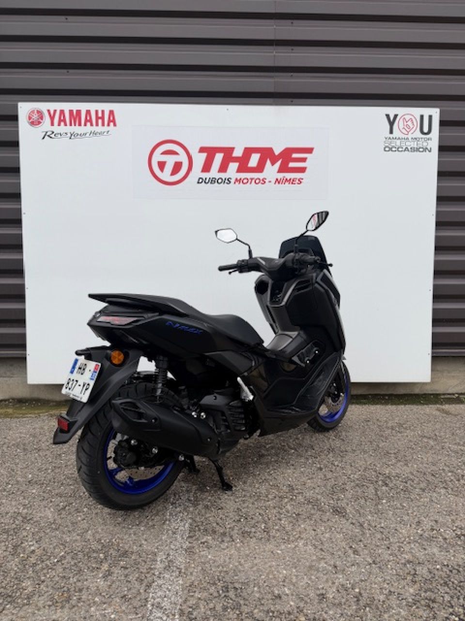 YAMAHA NMAX 125 4