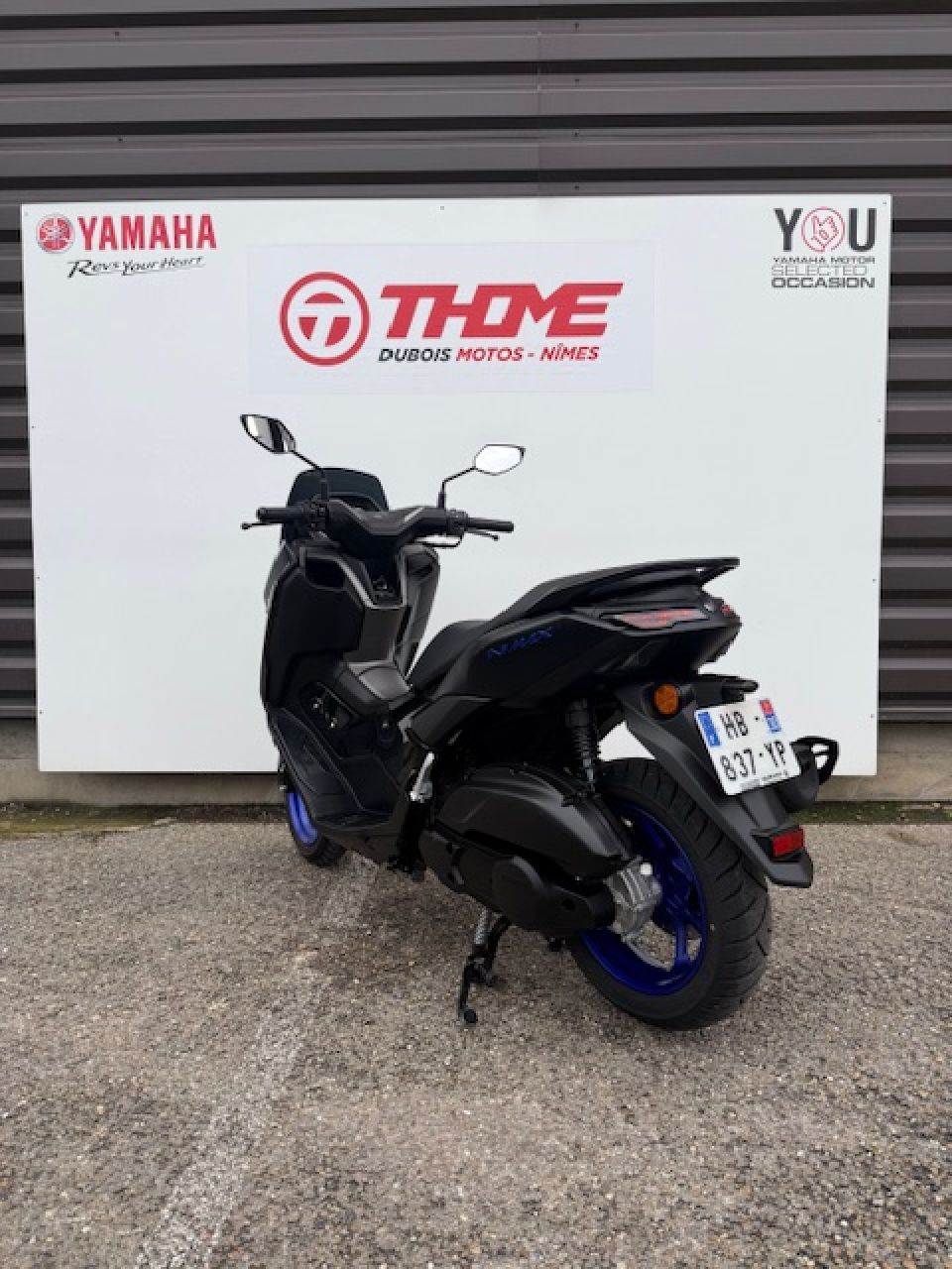 YAMAHA NMAX 125 4
