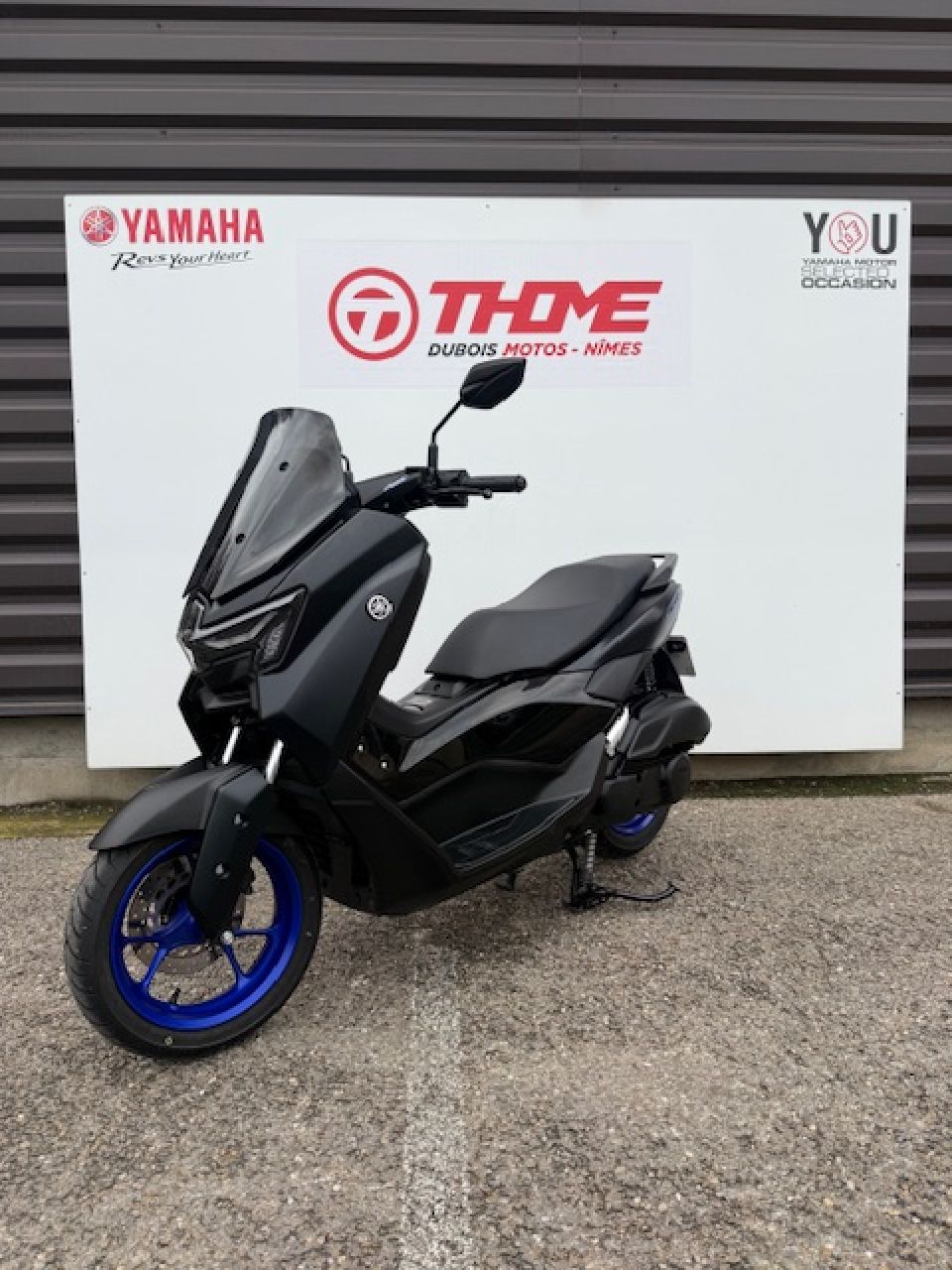 YAMAHA NMAX 125 4
