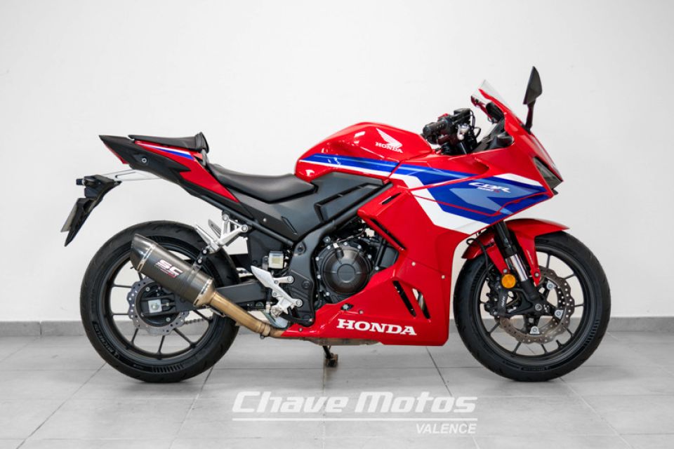HONDA CBR500R ABS 4