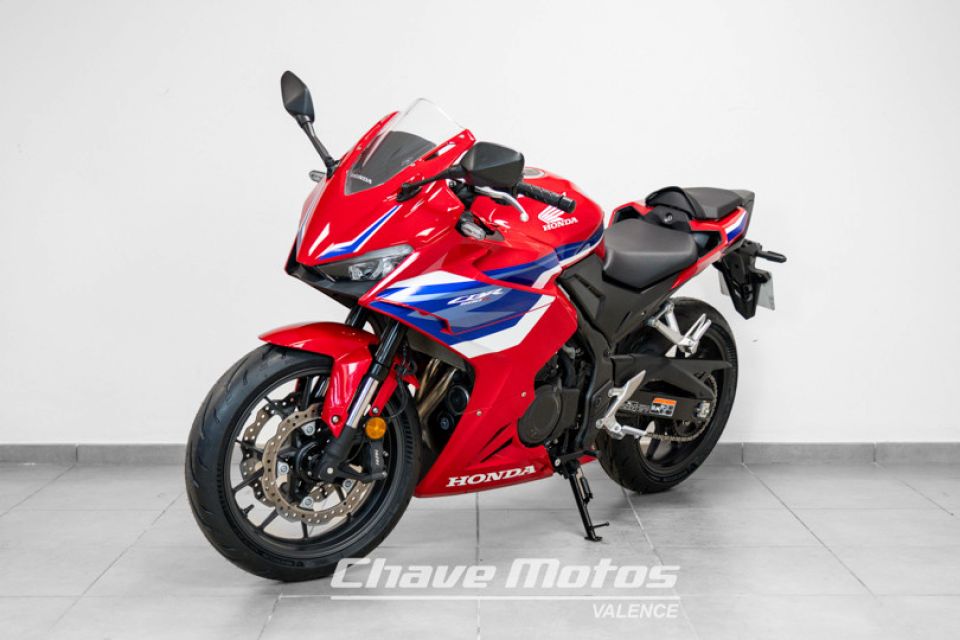 HONDA CBR500R ABS 4