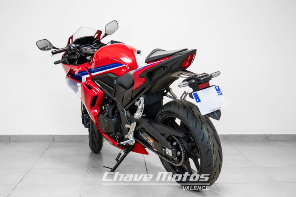 HONDA CBR500R ABS 4