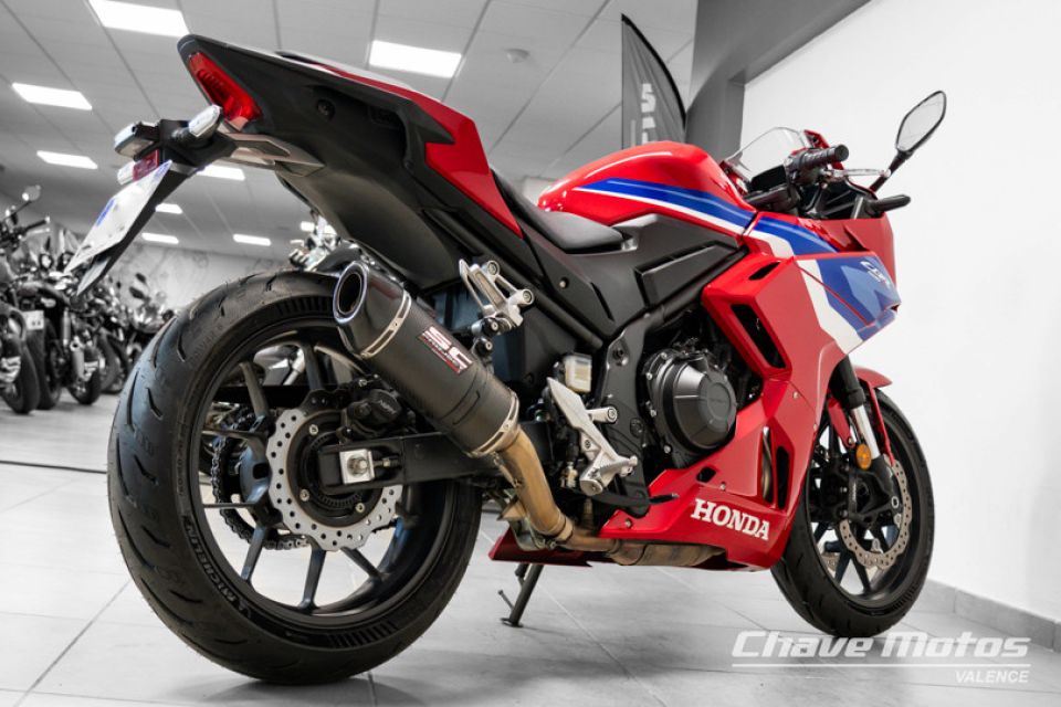 HONDA CBR500R ABS 4