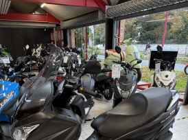 SUZUKI BURGMAN 125 - 2015