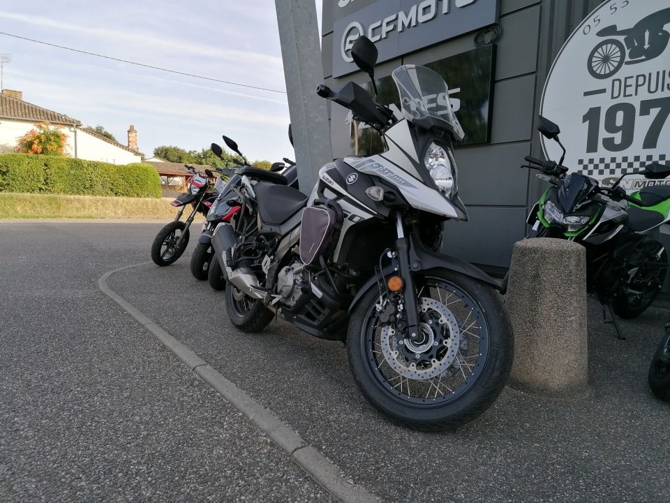 SUZUKI DL V-Strom 650 4