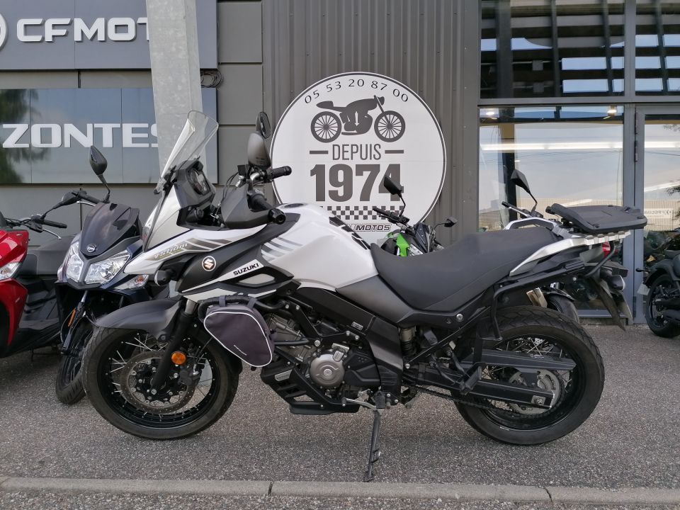 SUZUKI DL V-Strom 650 4