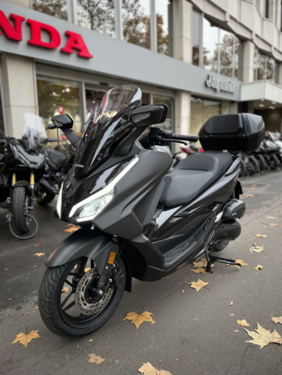 HONDA NSS FORZA 125 4