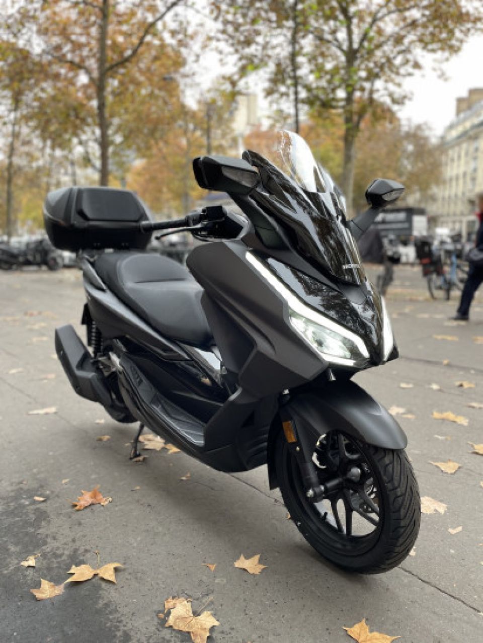 HONDA NSS FORZA 125 4