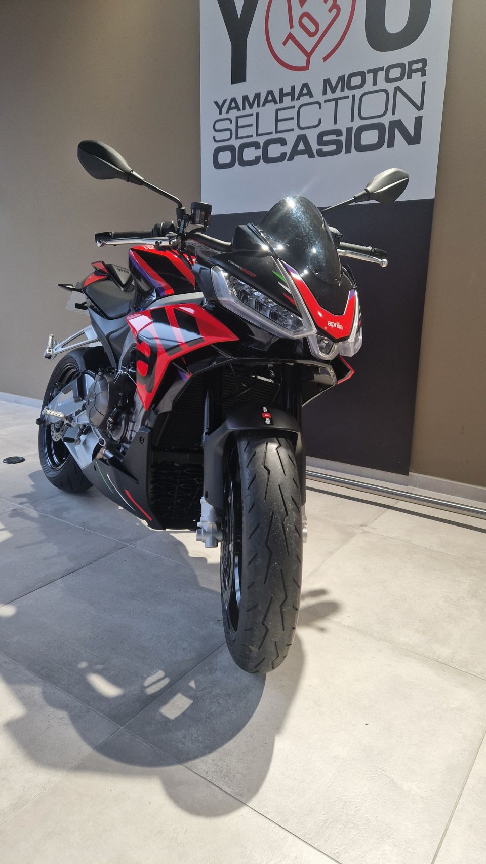 APRILIA TUONO 660 FACTORY 4