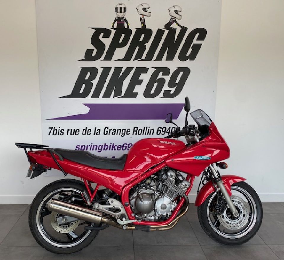 YAMAHA XJ 600 DIVERSION 4