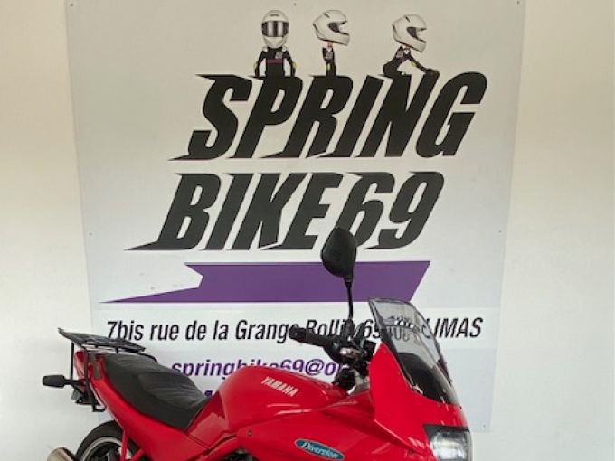 YAMAHA XJ 600 DIVERSION 4