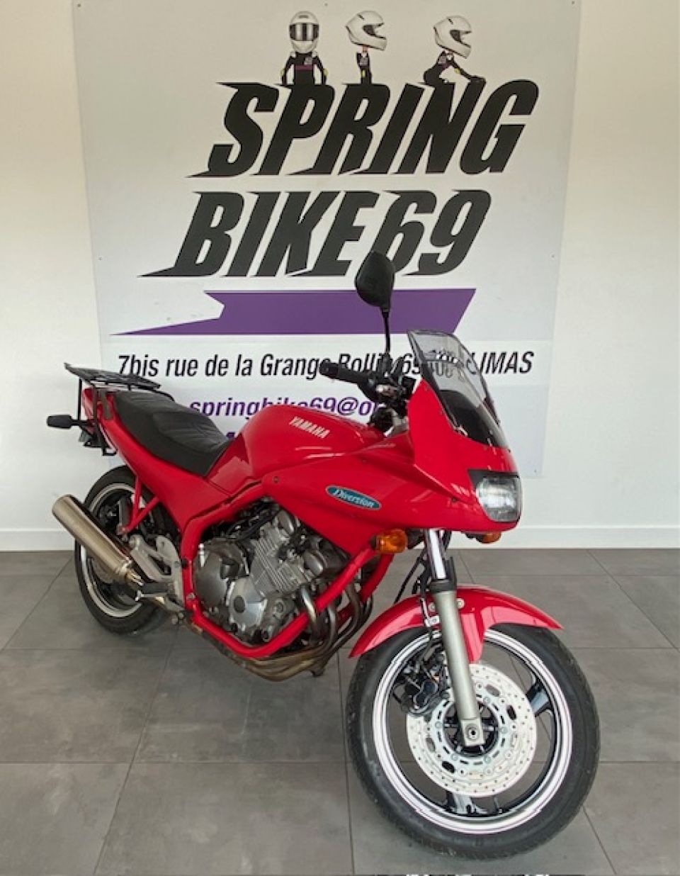 YAMAHA XJ 600 DIVERSION 4