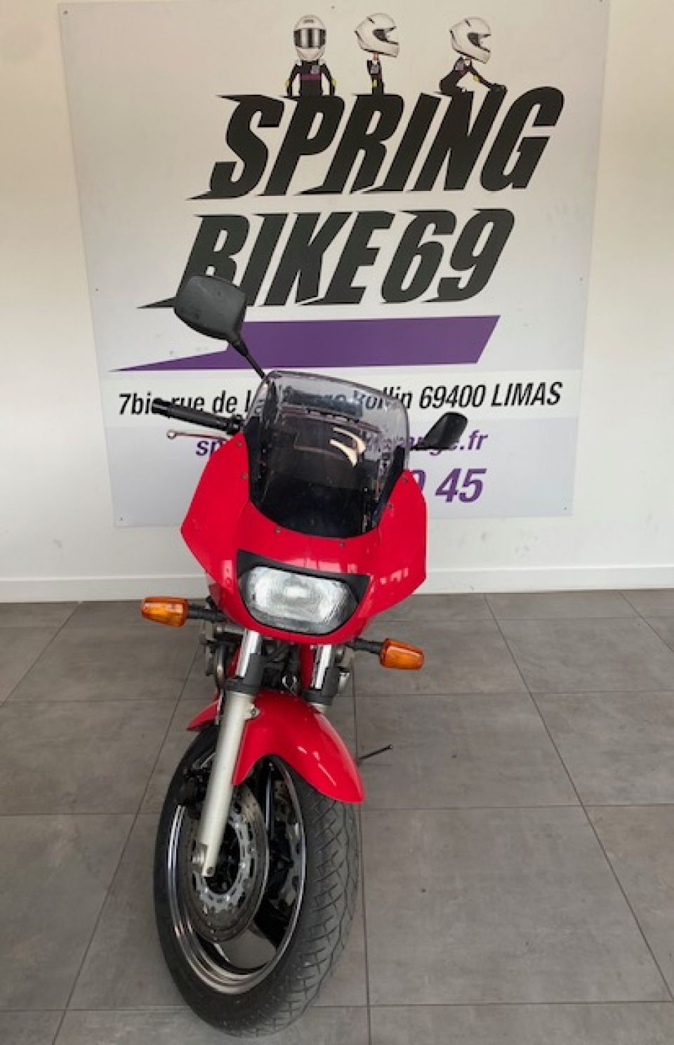 YAMAHA XJ 600 DIVERSION 4