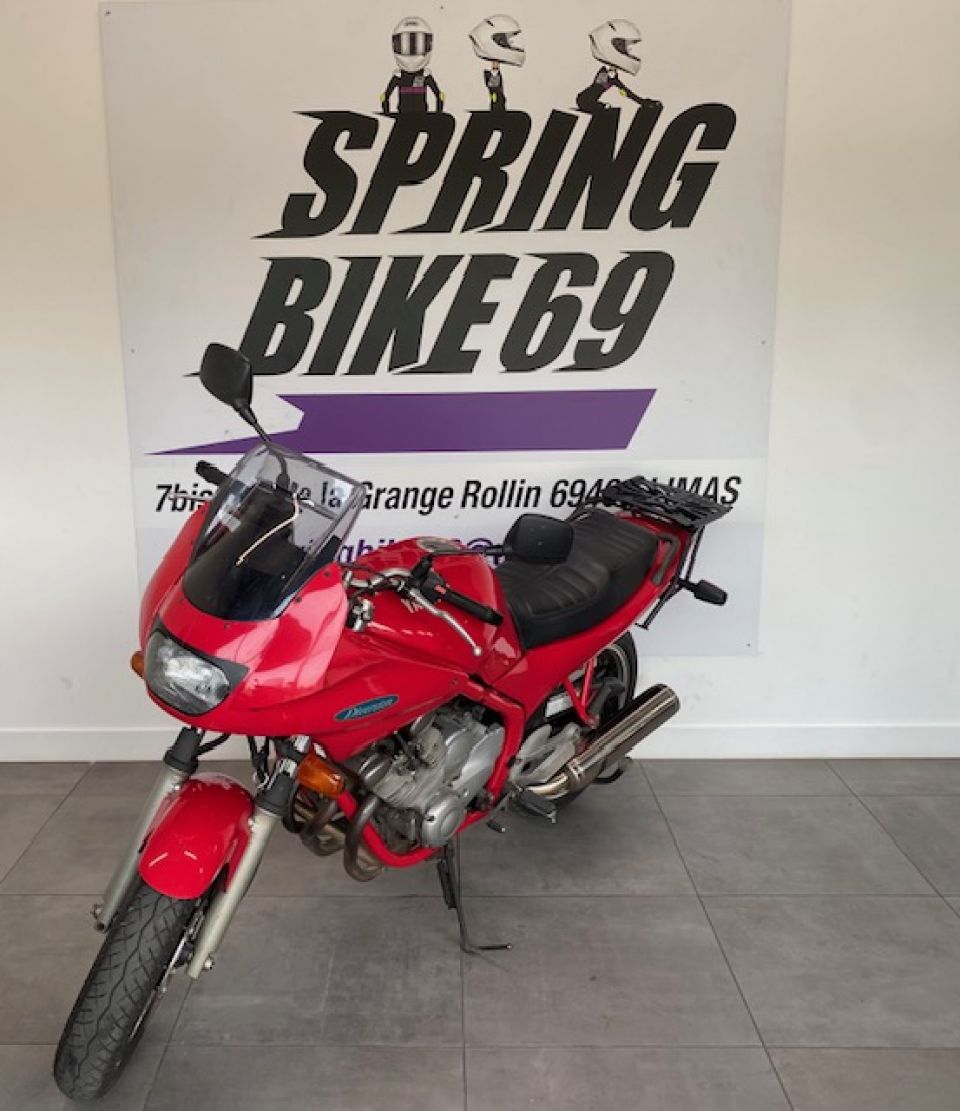 YAMAHA XJ 600 DIVERSION 4