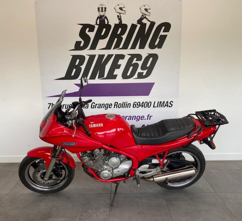 YAMAHA XJ 600 DIVERSION 4