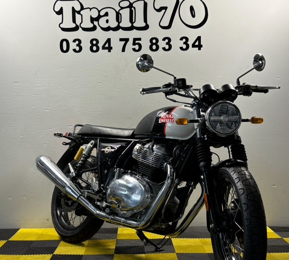 ROYAL ENFIELD INTERCEPTOR 4