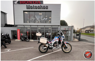 HONDA Africa Twin CRF1100L Adv Sport Suspensions électro - 2020