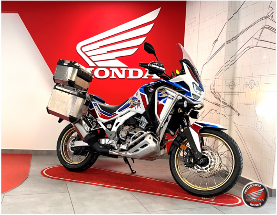 HONDA Africa Twin CRF1100L Adv Sport Suspensions électro 4