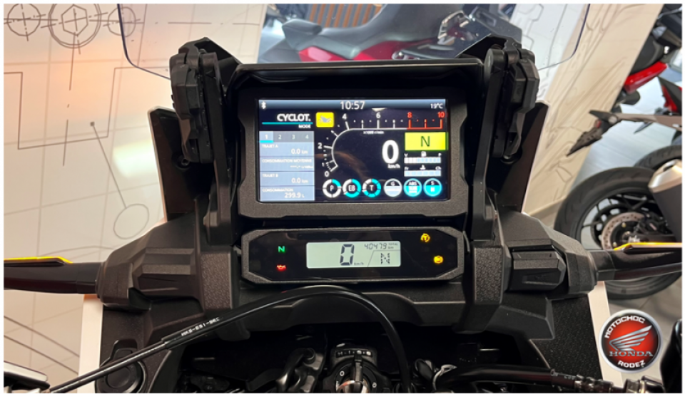 HONDA Africa Twin CRF1100L Adv Sport Suspensions électro 4