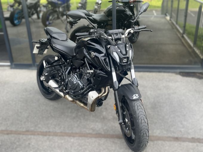 YAMAHA MT-07 35KW 4