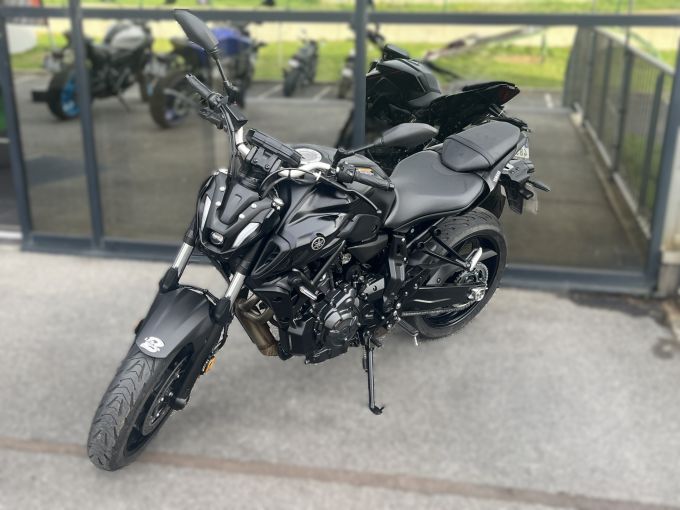 YAMAHA MT-07 35KW 4
