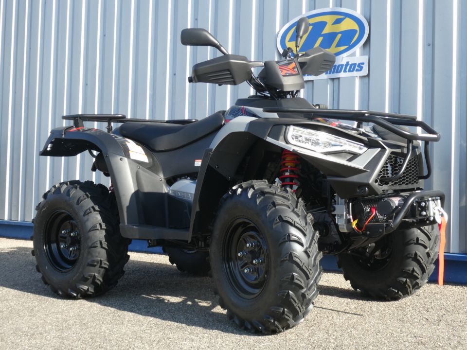 HYTRACK HY 500 T EPS 4