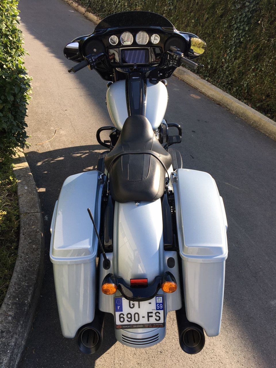 HARLEY-DAVIDSON TOURING STREET GLIDE 1868 SPECIAL 4