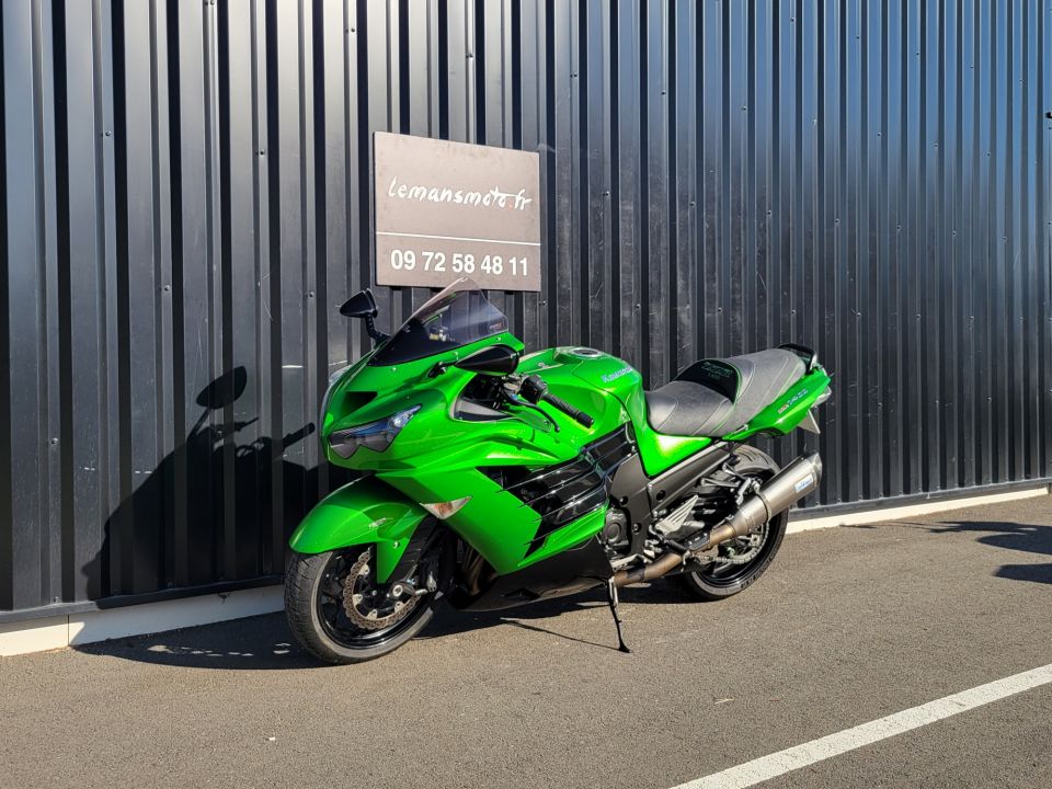 KAWASAKI ZZR 1400 4