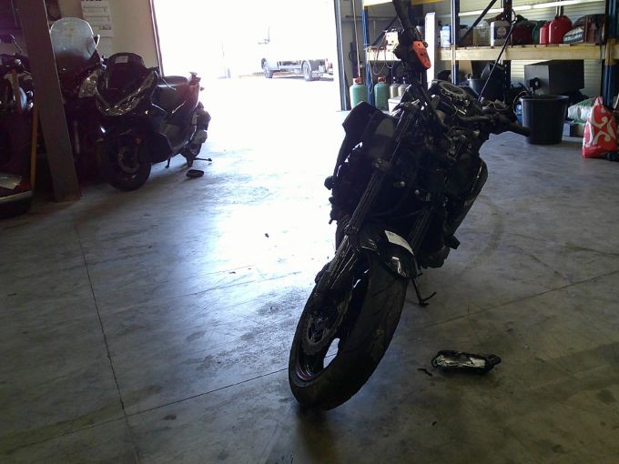 KAWASAKI Z 800 4