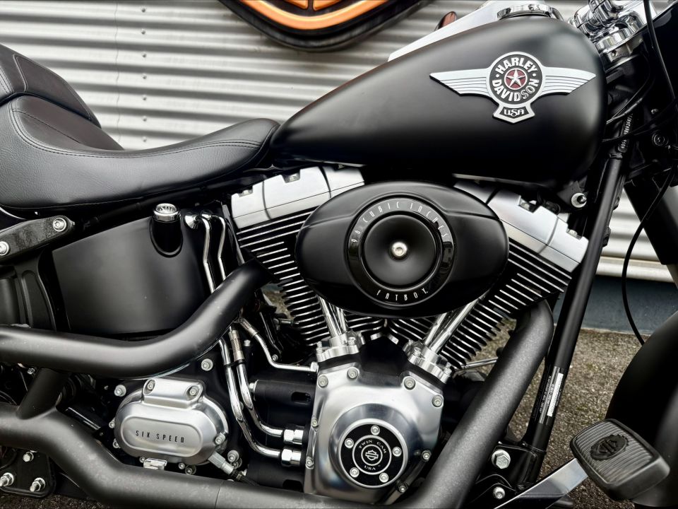 HARLEY-DAVIDSON SOFTAIL FAT BOY 1584 SPECIAL 4