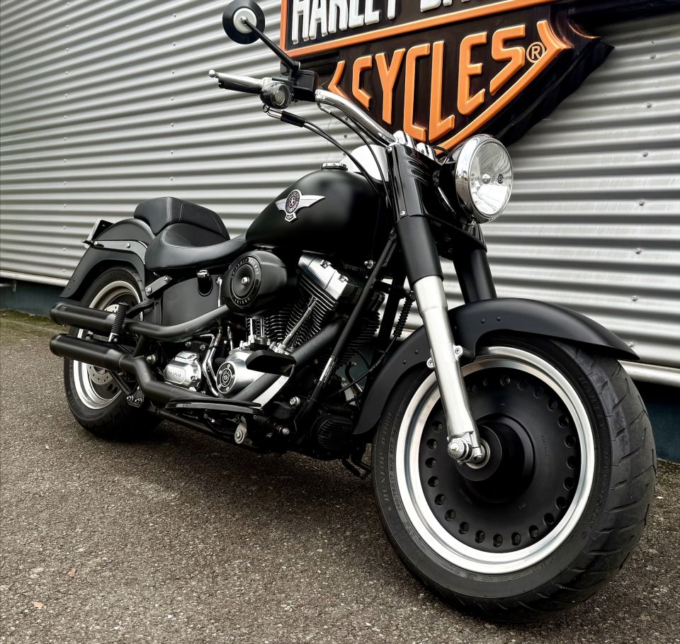 HARLEY-DAVIDSON SOFTAIL FAT BOY 1584 SPECIAL 4