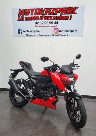 SUZUKI GSX-S 125 ABS - 2018