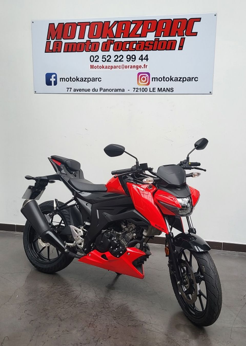 SUZUKI GSX-S 125 ABS 4