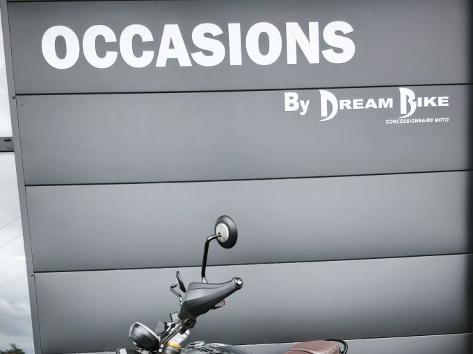 TRIUMPH Scrambler 400 X 4