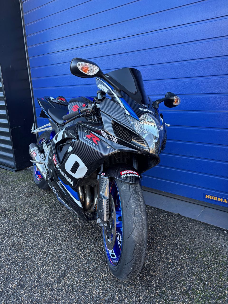 SUZUKI GSX-R 750 4