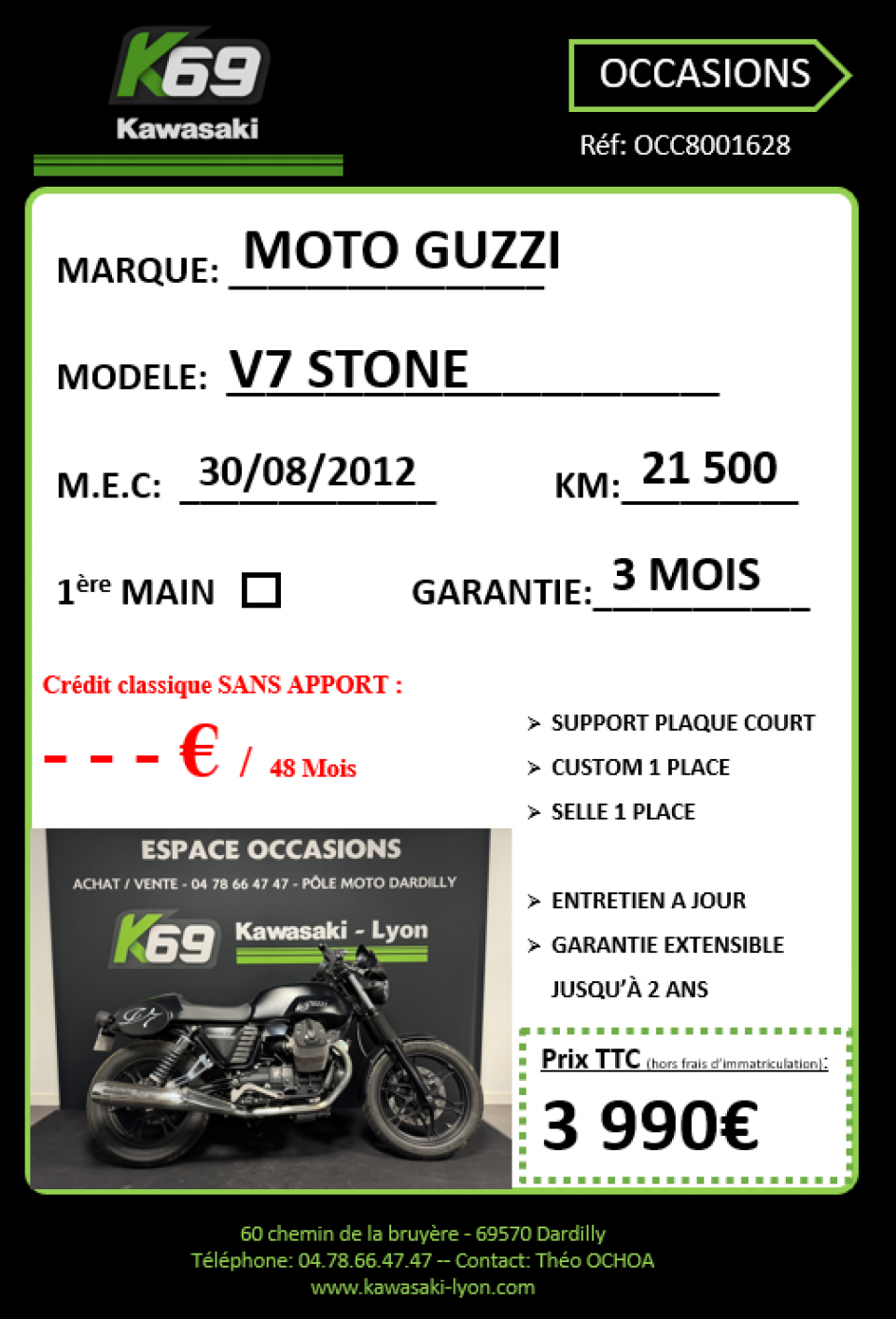 MOTO GUZZI V7 STONE 4