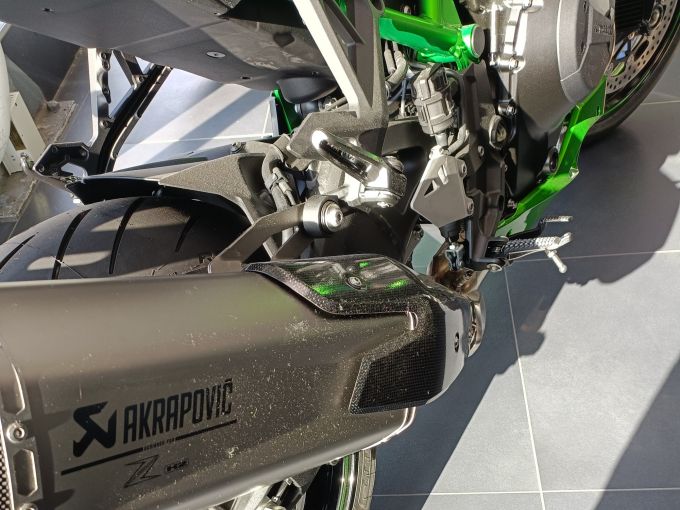 KAWASAKI Z H2 SE NEUF OKMS 2025 PACK PERFORMANCE A SAISIR ZH2 4