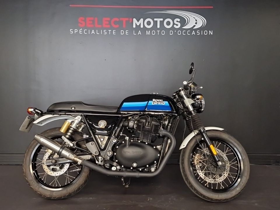 ROYAL ENFIELD CONTINENTAL GT 650 4