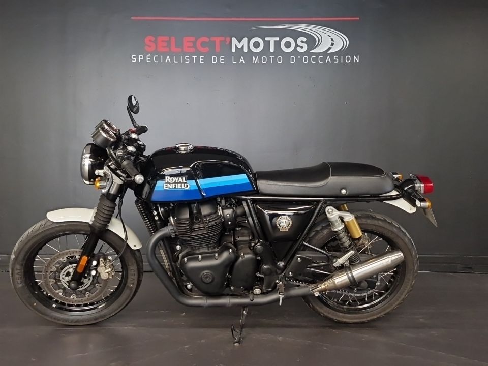 ROYAL ENFIELD CONTINENTAL GT 650 4